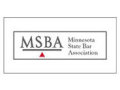 MSBA: Minnesota State Bar Association Logo
